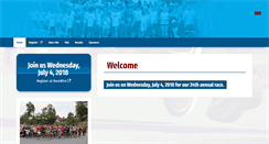 Desktop Screenshot of lakeforest5k.org