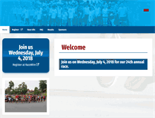 Tablet Screenshot of lakeforest5k.org